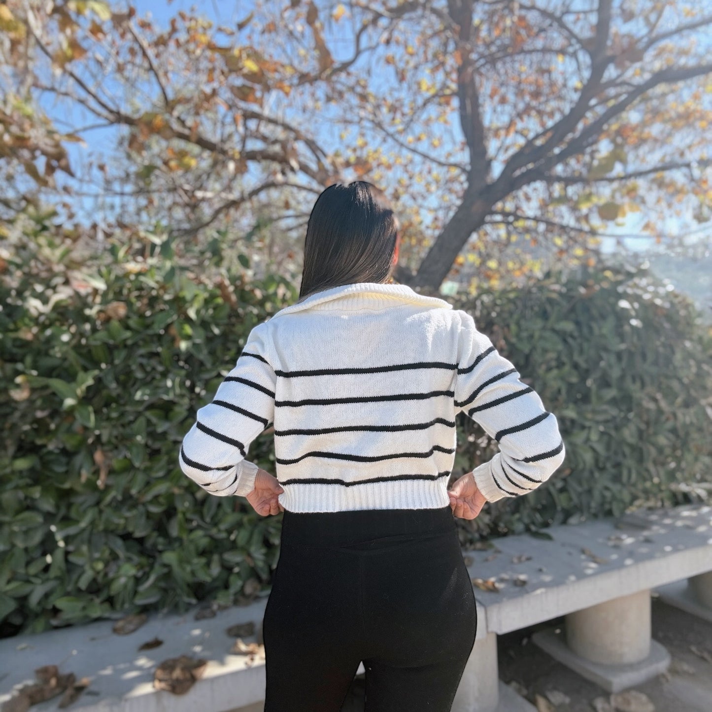 Sweater rayado