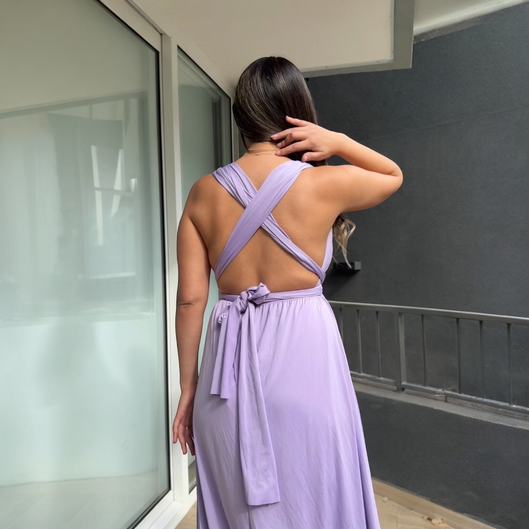 Vestido multiforma
