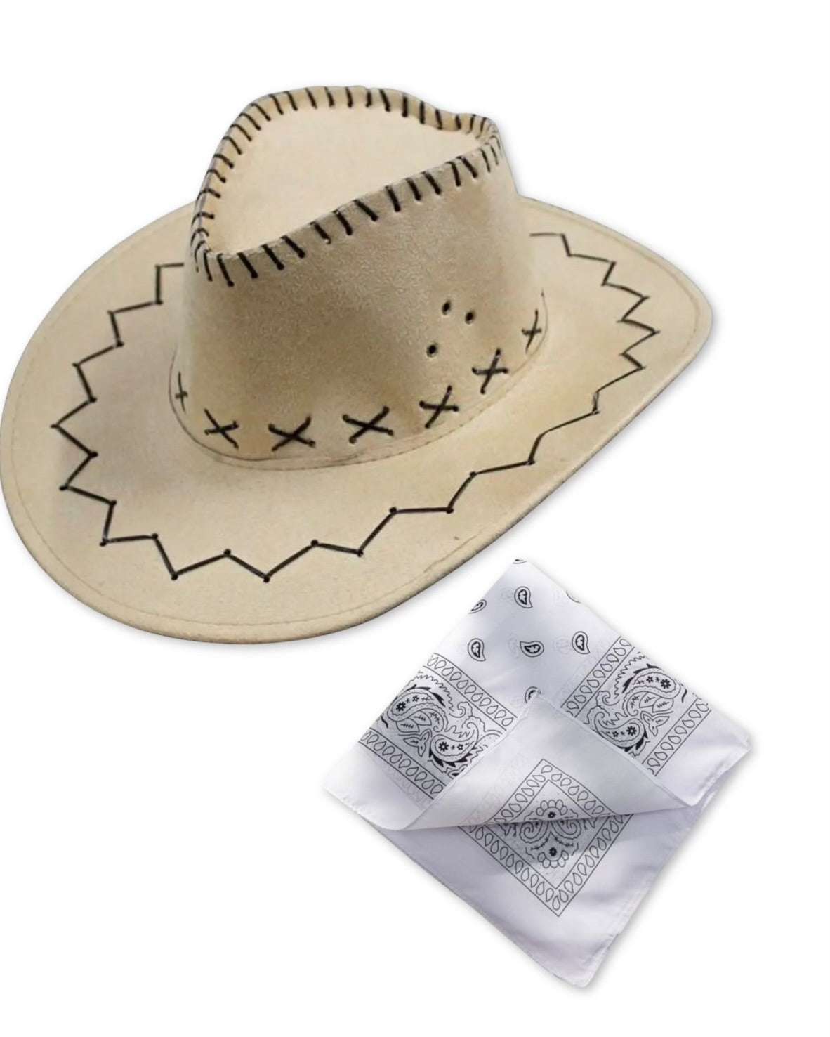 Sombrero vaquero+pañoleta