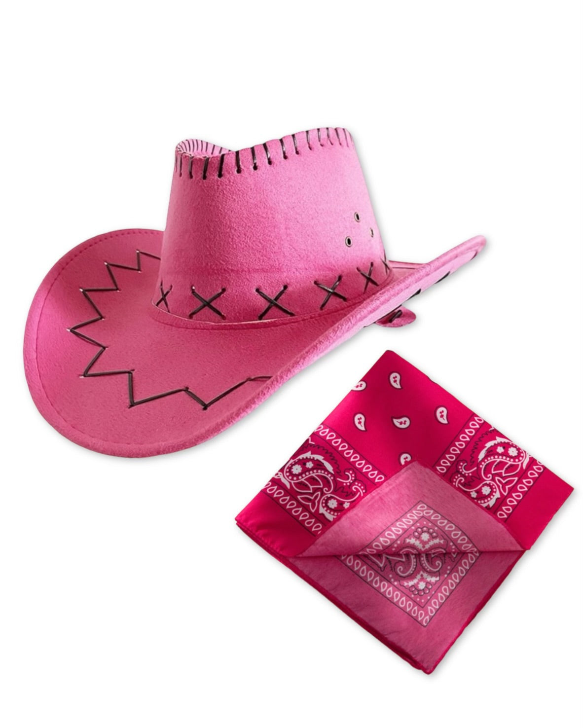 Sombrero vaquero+pañoleta