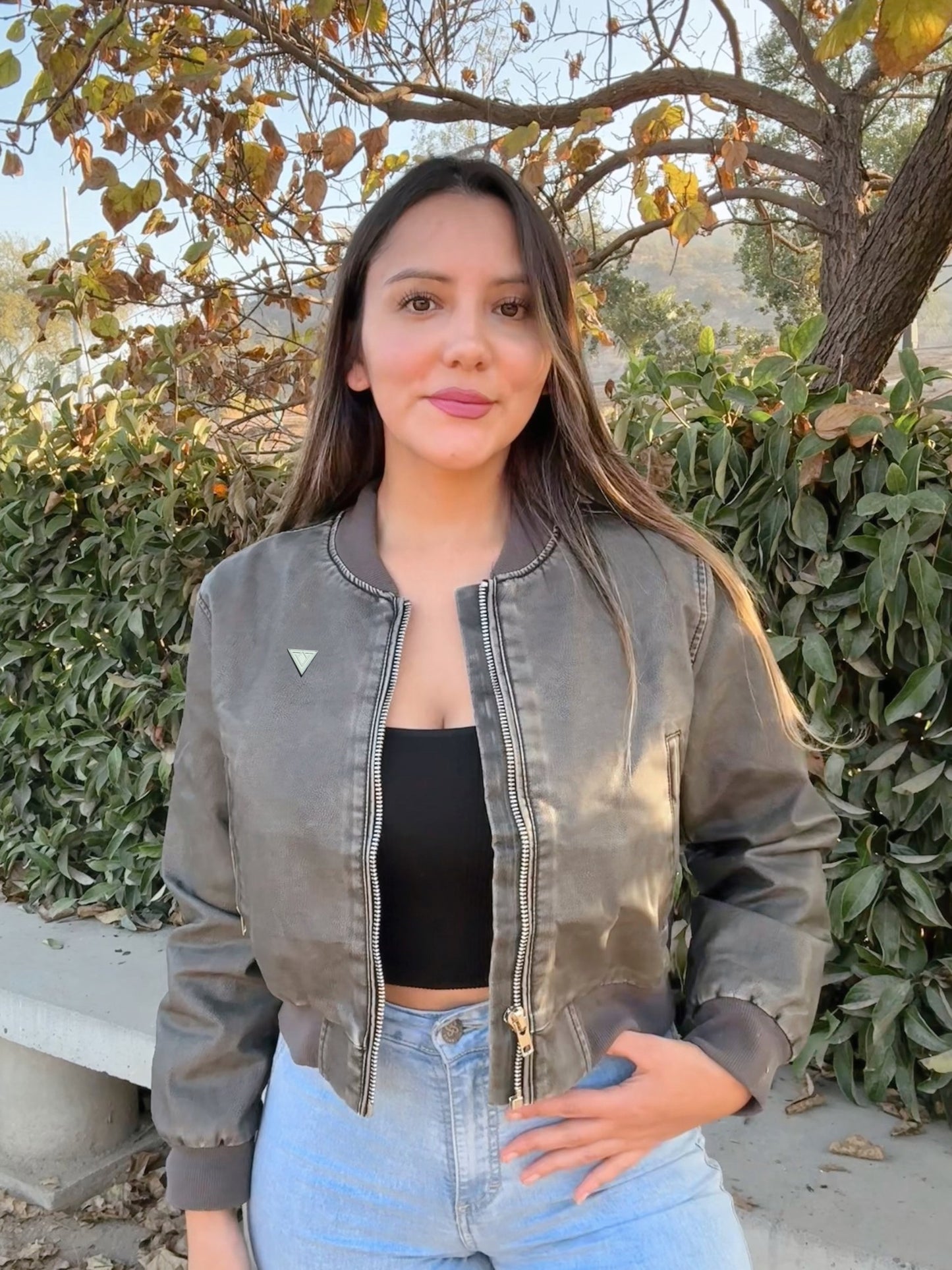 Chaqueta bomber