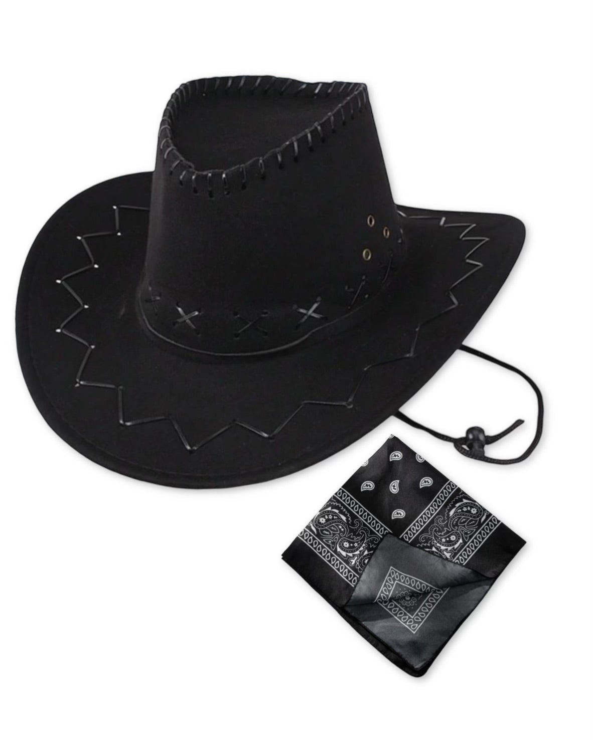 Sombrero vaquero+pañoleta