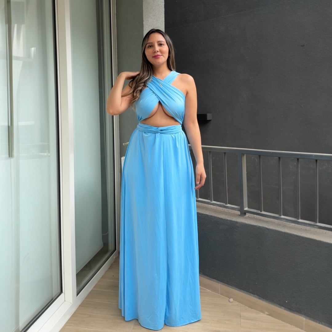 Vestido multiforma
