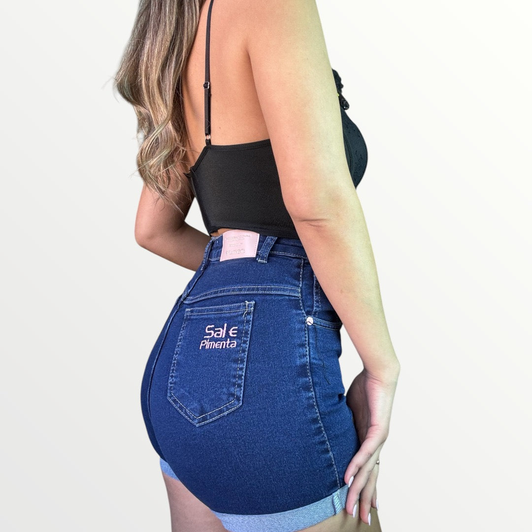 Shorts Caicó azul