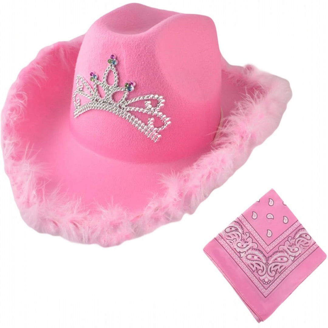 Sombrero vaquero+pañoleta