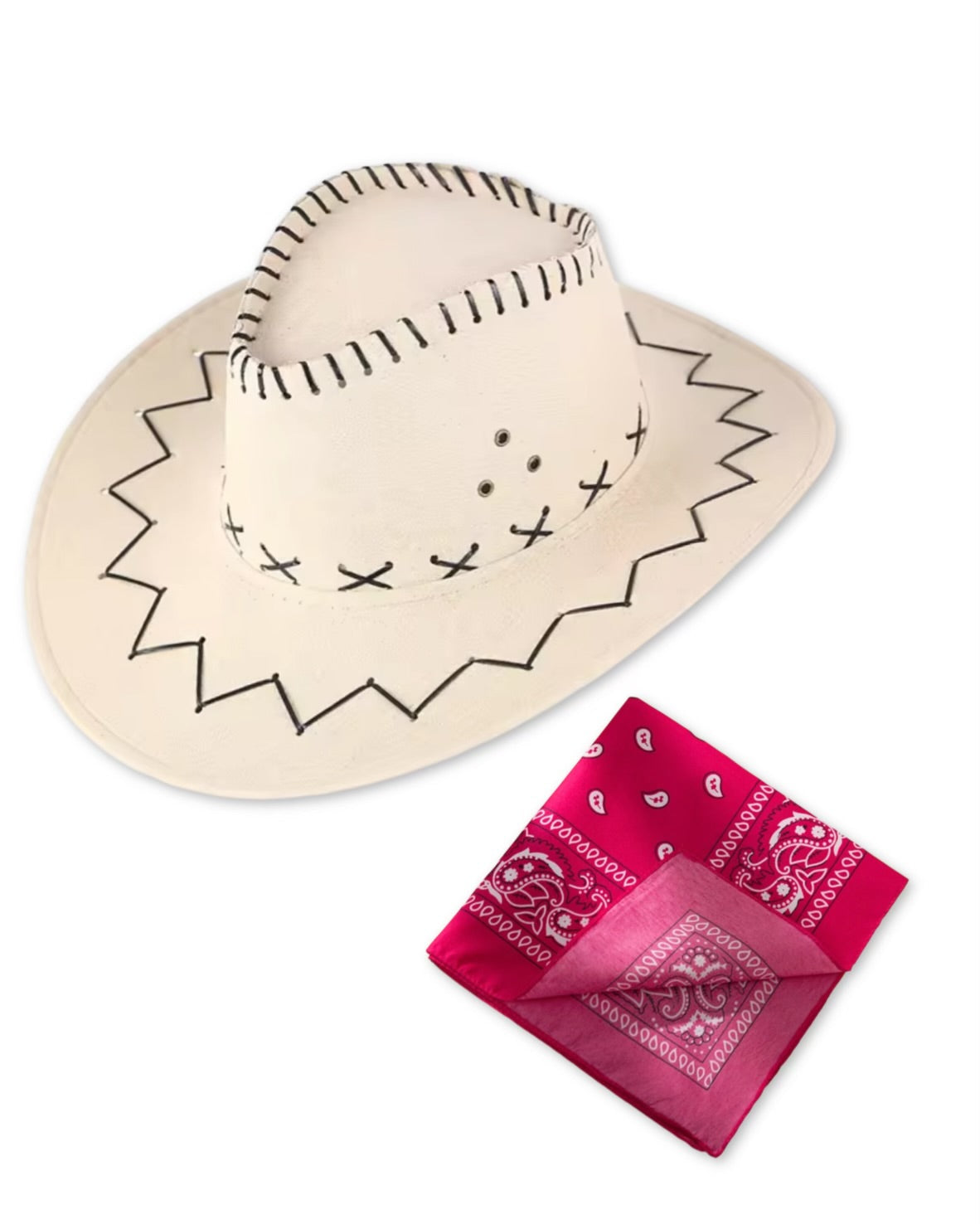 Sombrero vaquero+pañoleta