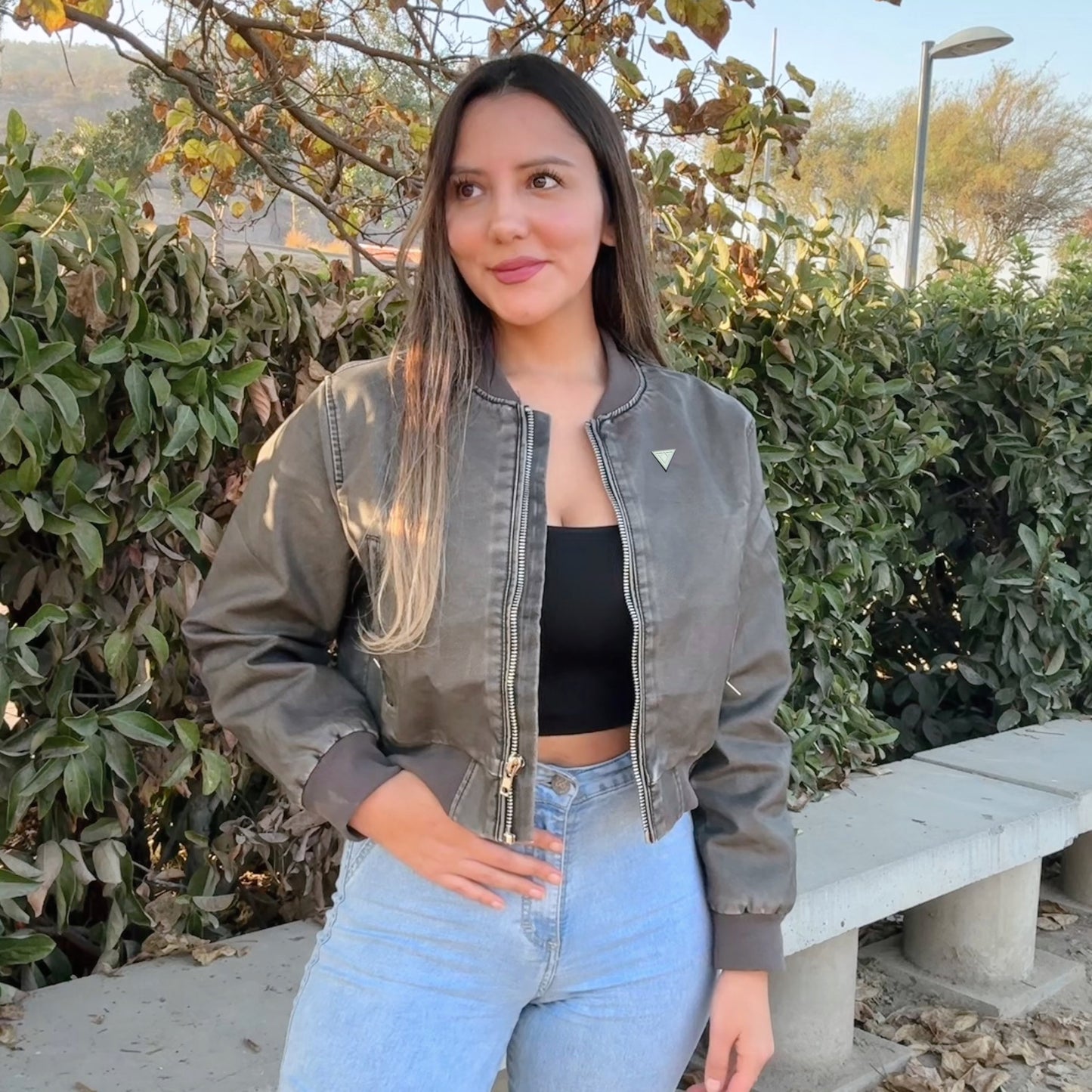 Chaqueta bomber