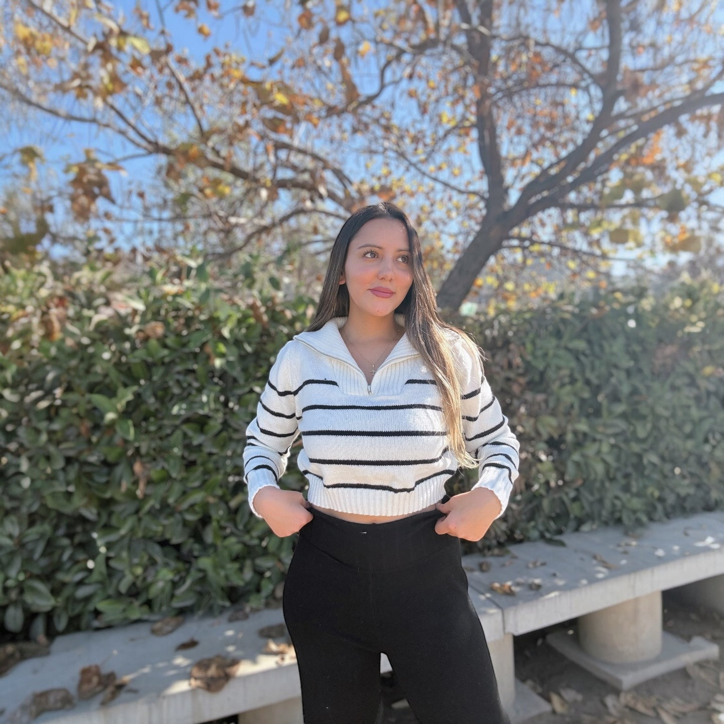 Sweater rayado
