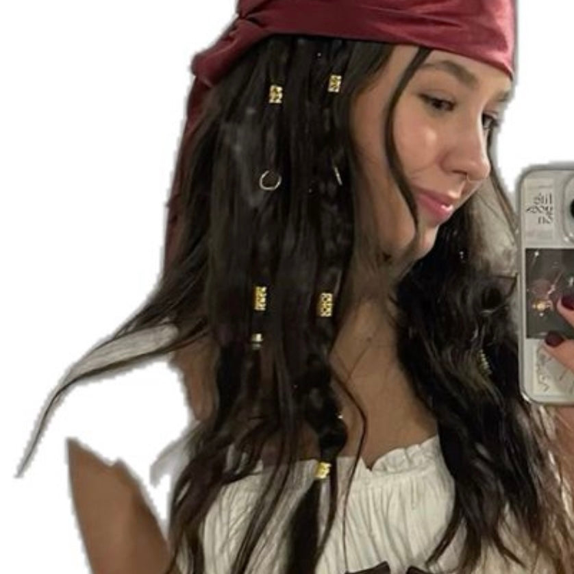 Disfraz pirata mujer