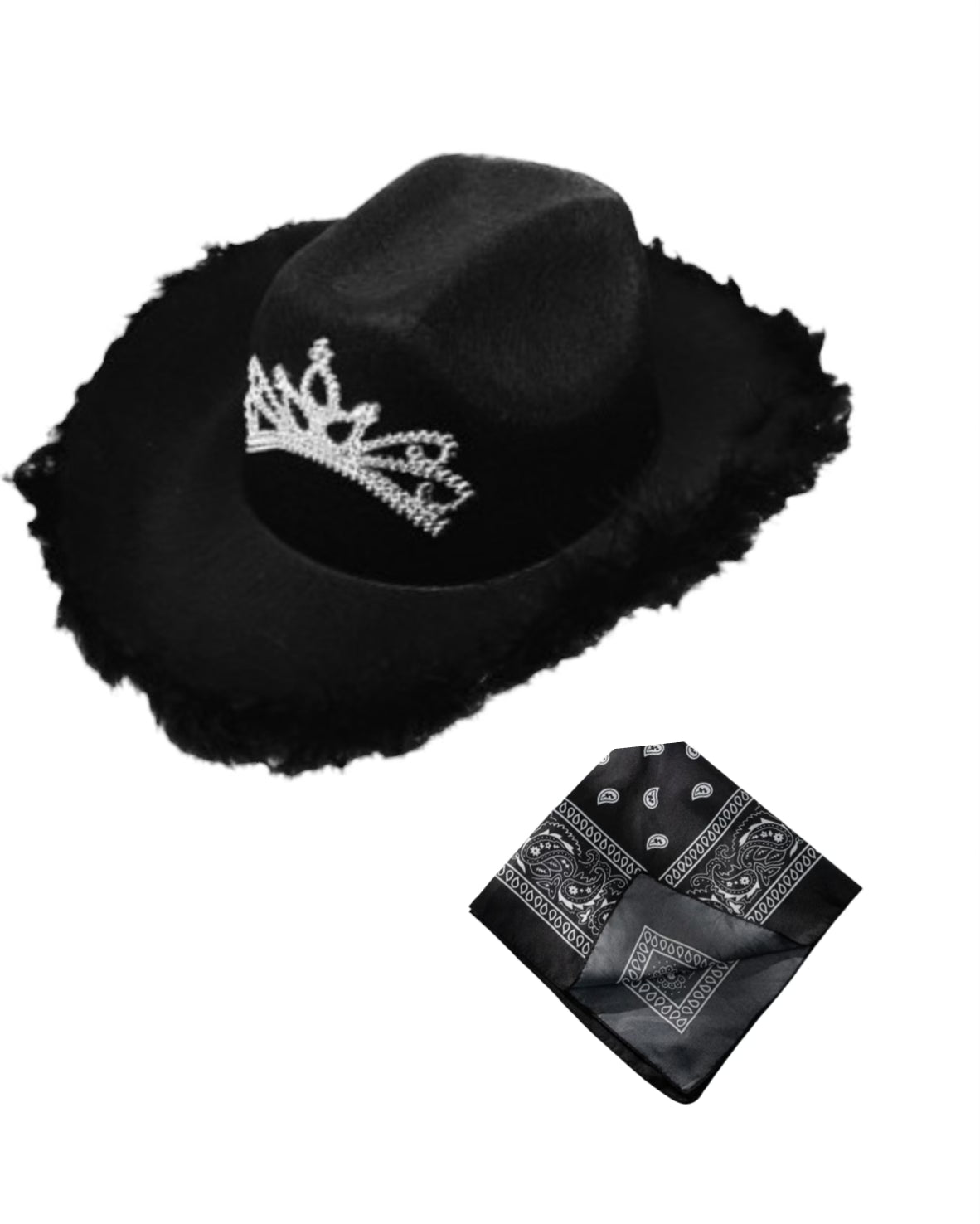 Sombrero vaquero+pañoleta