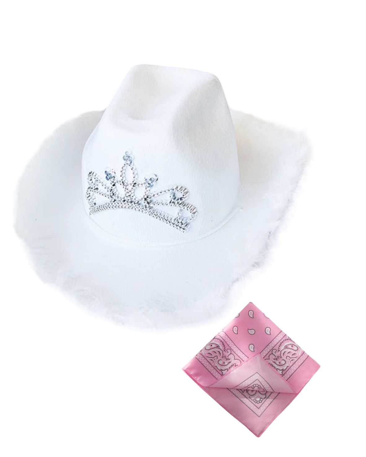 Sombrero vaquero+pañoleta