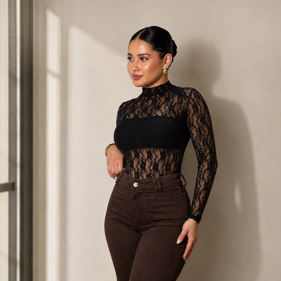 Body Encaje Floral