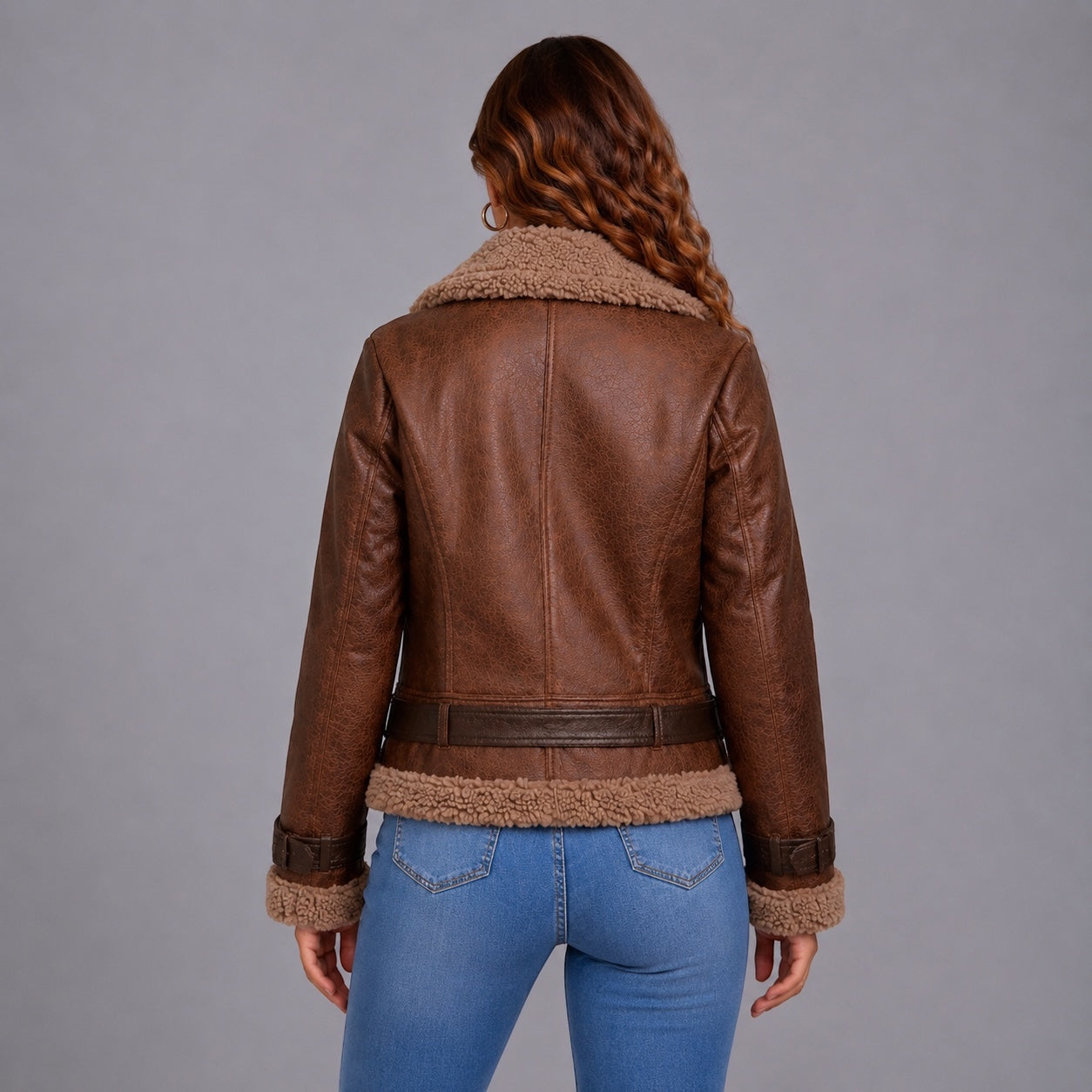Chaqueta Aviadora Agamuzada Chiporro