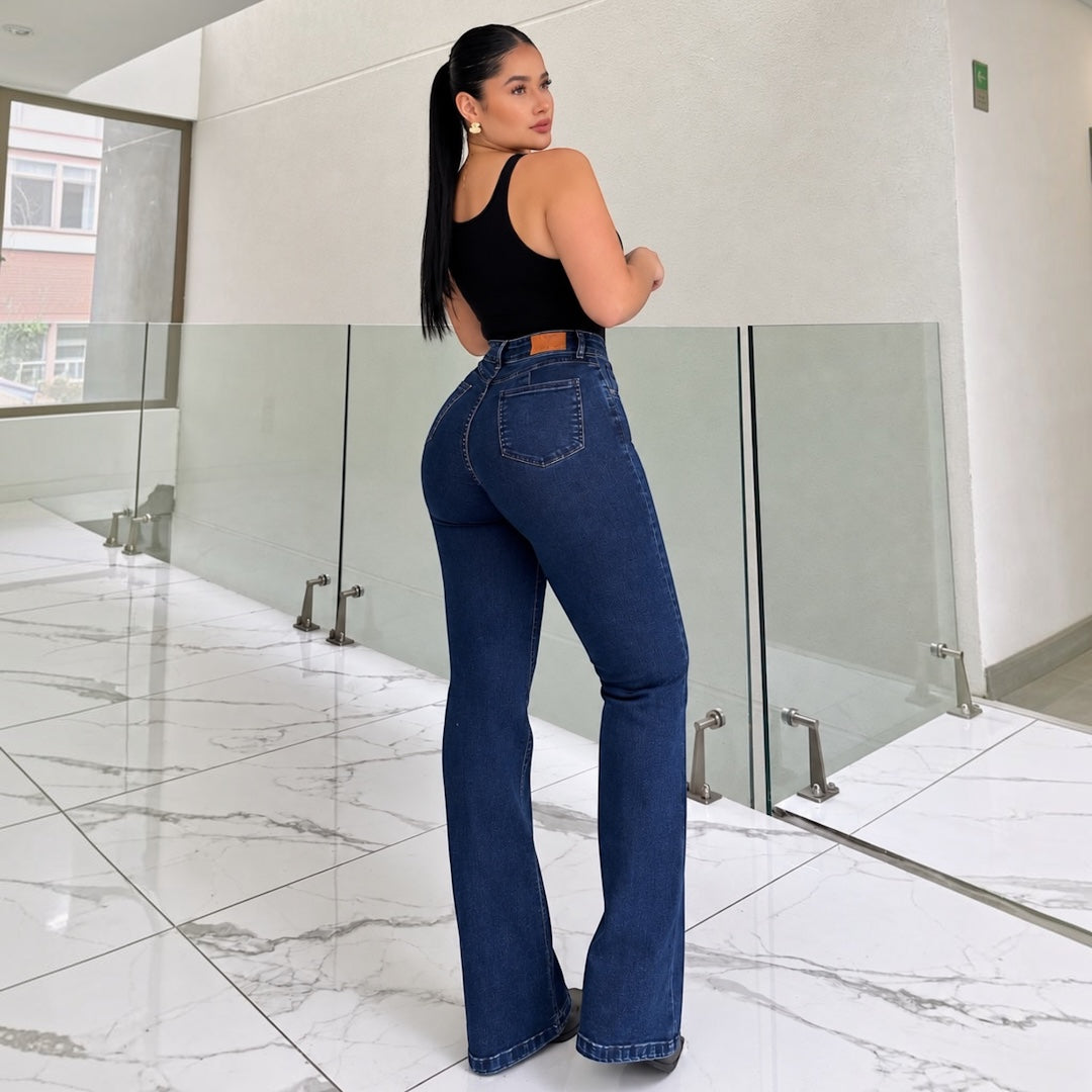 Jeans Mía Recto Push up
