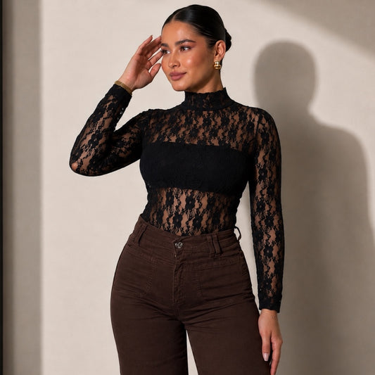 Body Encaje Floral