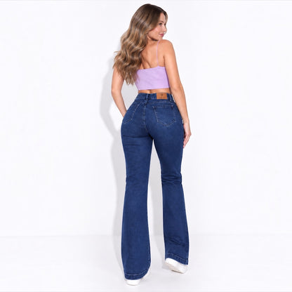 Jeans Mía Recto Push up