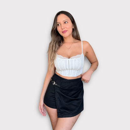 Falda shorts