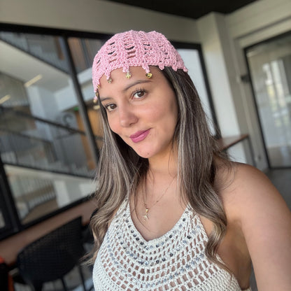 Casquette crochet