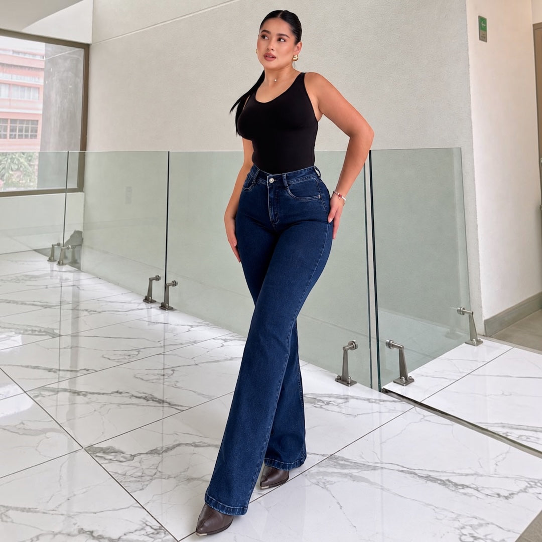 Jeans Mía Recto Push up