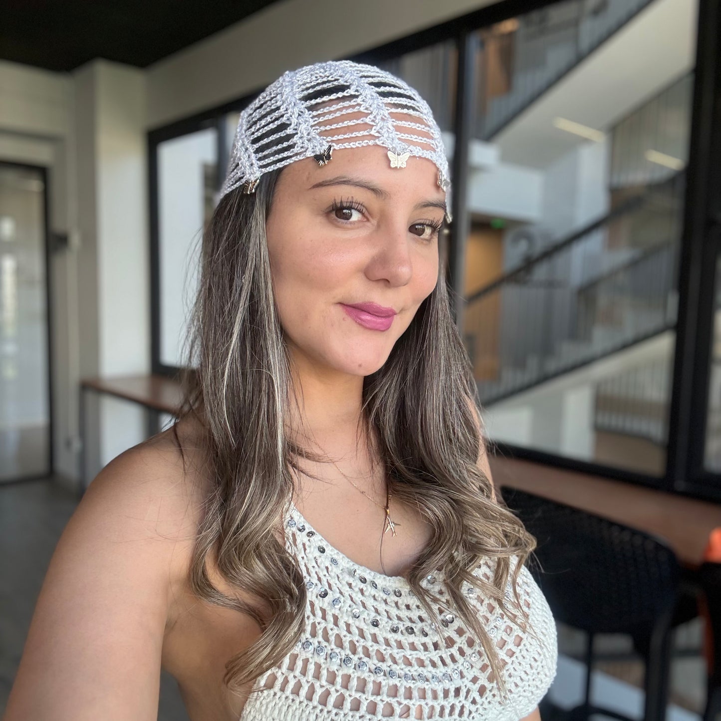 Casquette crochet