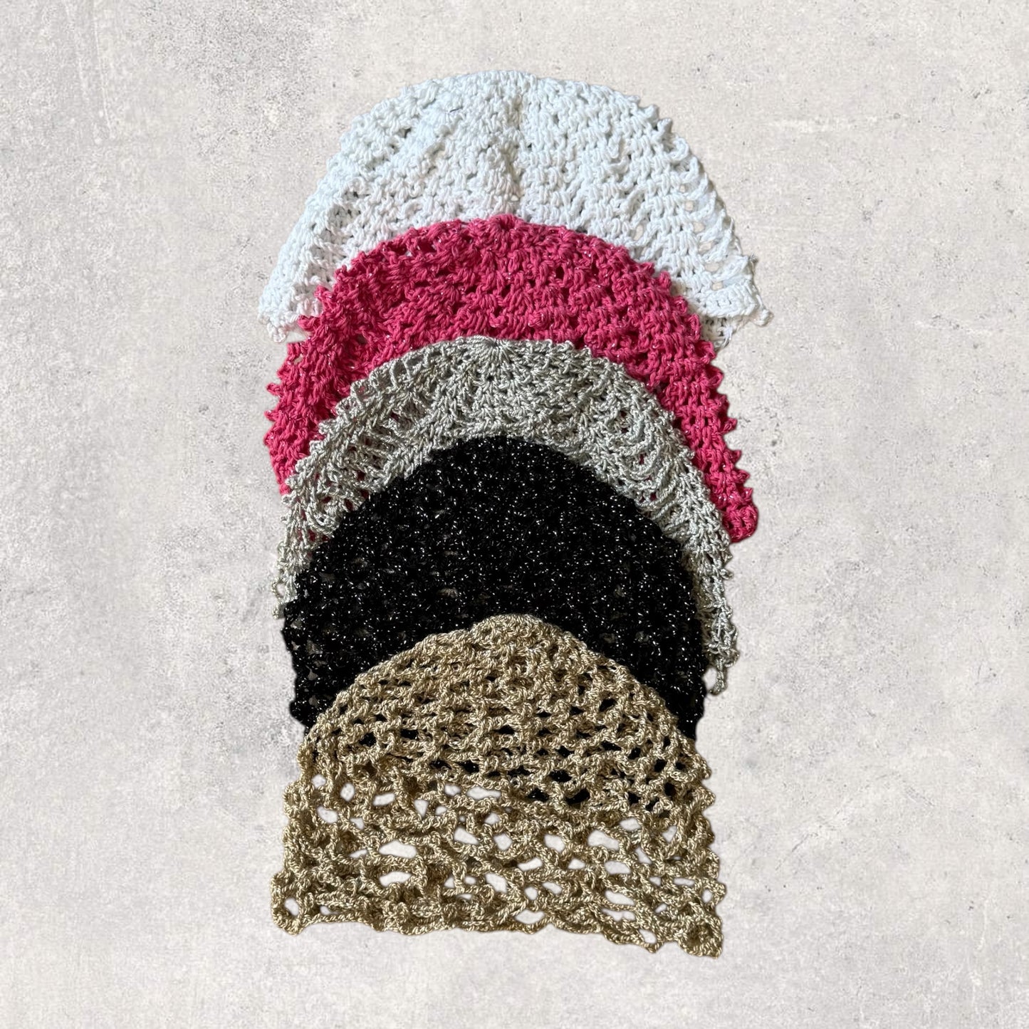 Casquette crochet