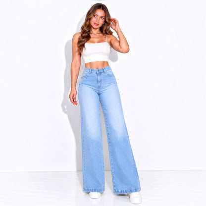 Wide Leg Blue Angel