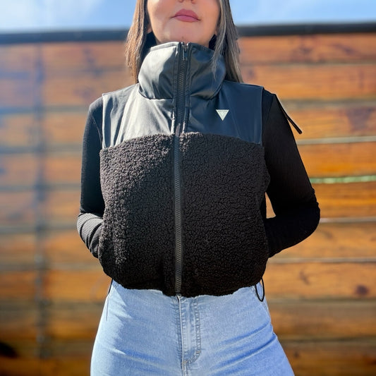 Parka sin mangas