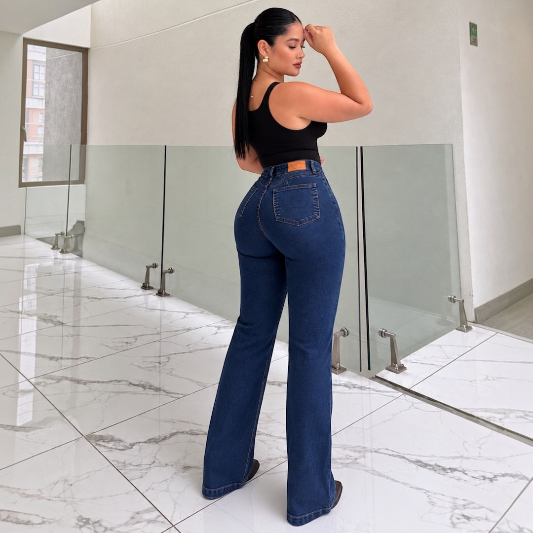 Jeans Mía Recto Push up
