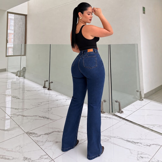 Jeans Mía Recto Push up
