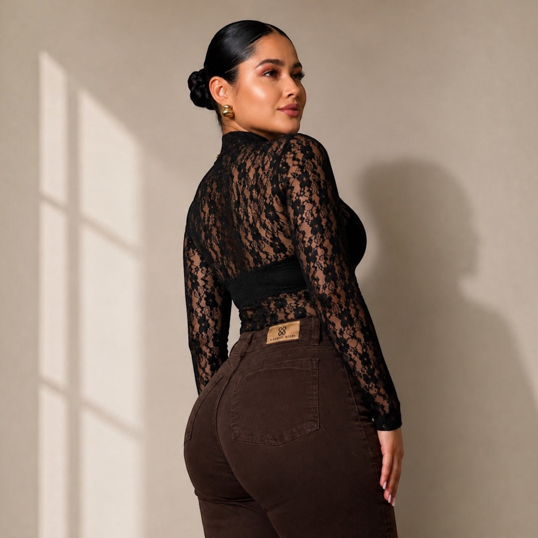 Body Encaje Floral