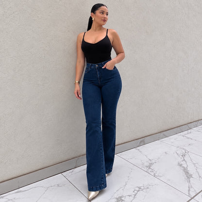 Jeans Mía Recto Push up
