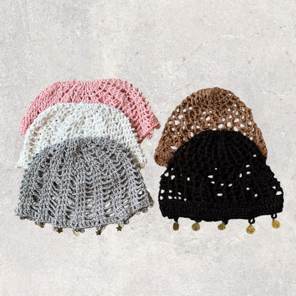 Casquette crochet