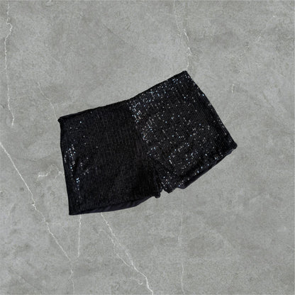 Shorts lentejuelas
