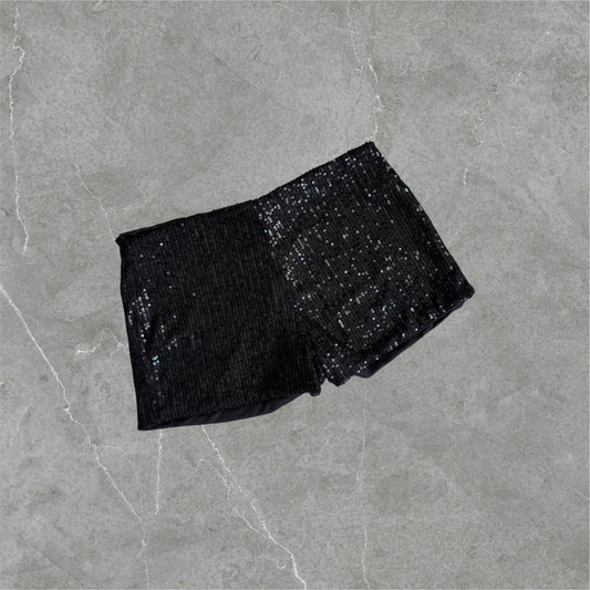 Shorts lentejuelas