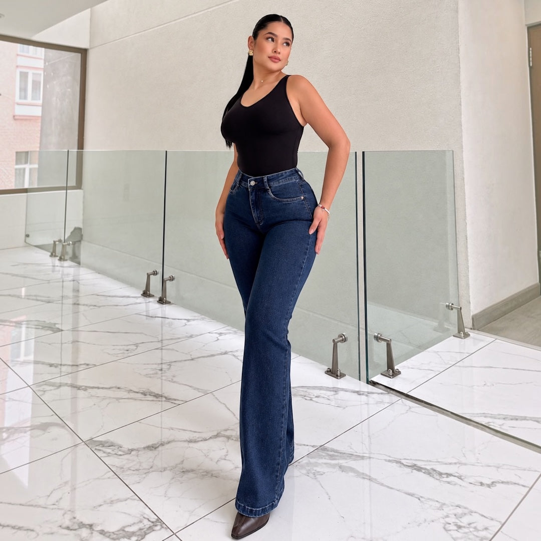 Jeans Mía Recto Push up