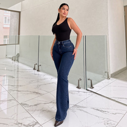 Jeans Mía Recto Push up