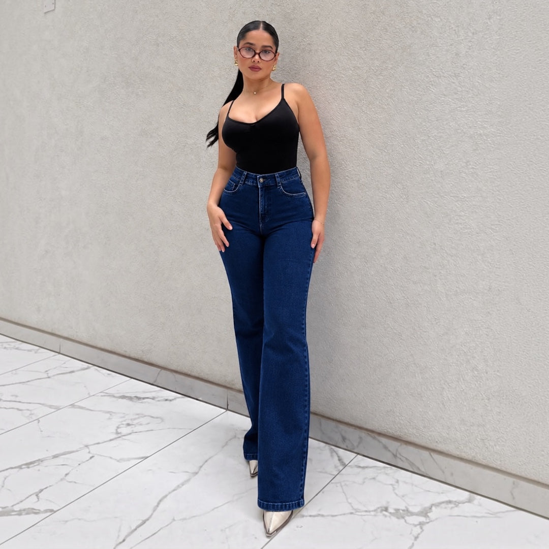 Jeans Mía Recto Push up
