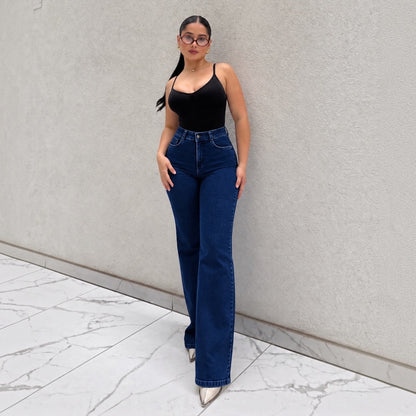 Jeans Mía Recto Push up