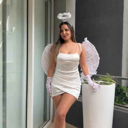 Disfraz ángel  mujer