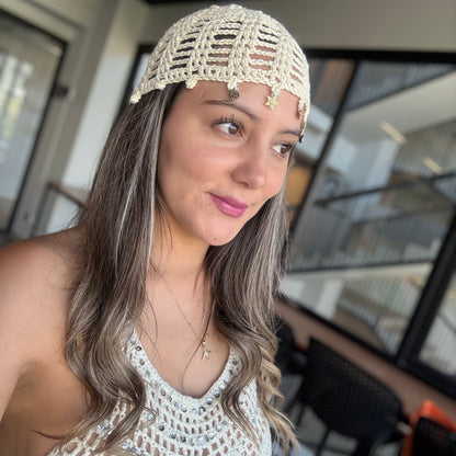 Casquette crochet