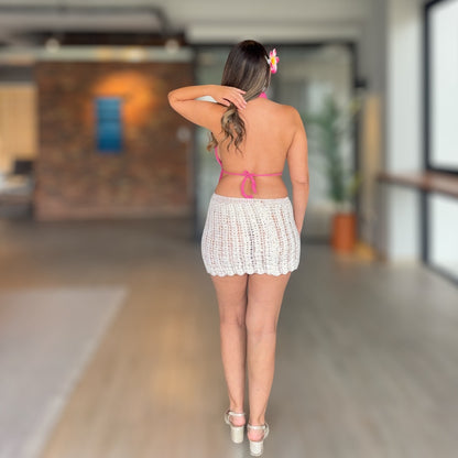 Top Roma Crochet
