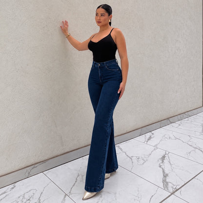 Jeans Mía Recto Push up