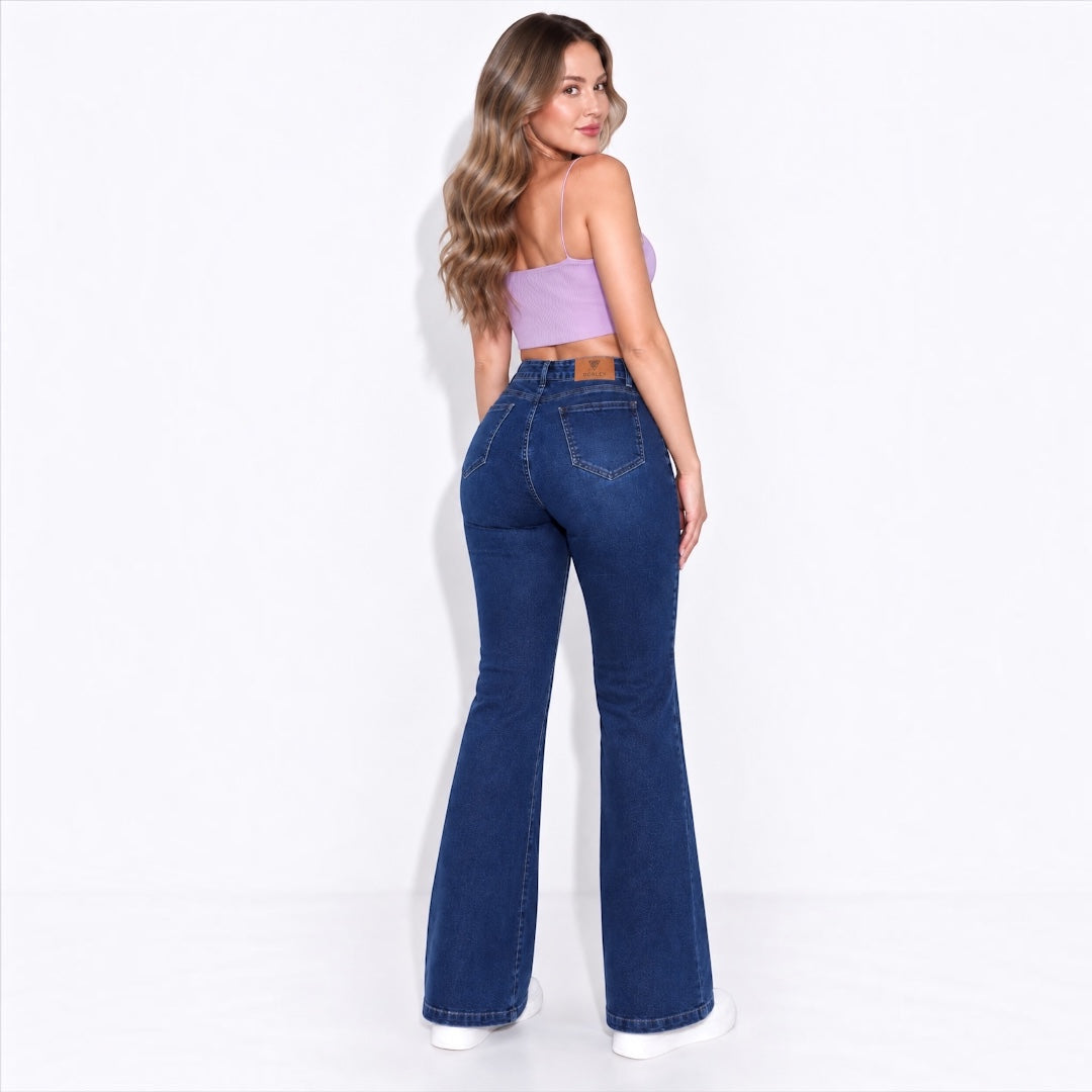 Jeans Mía Recto Push up