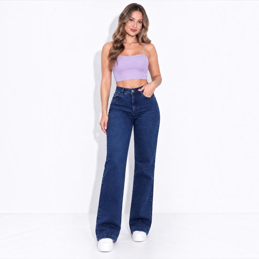 Jeans Mía Recto Push up