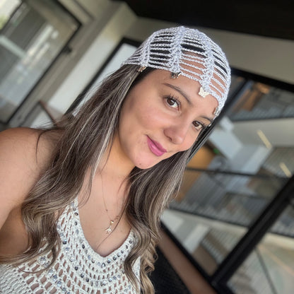 Casquette crochet