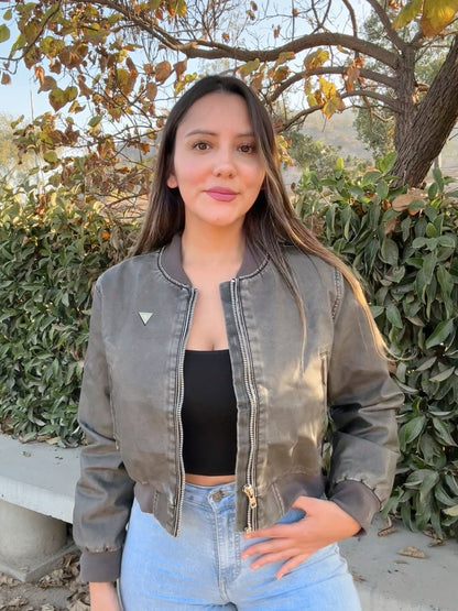 Chaqueta bomber