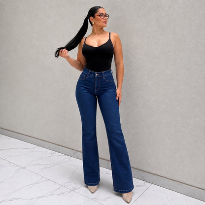 Jeans Mía Recto Push up