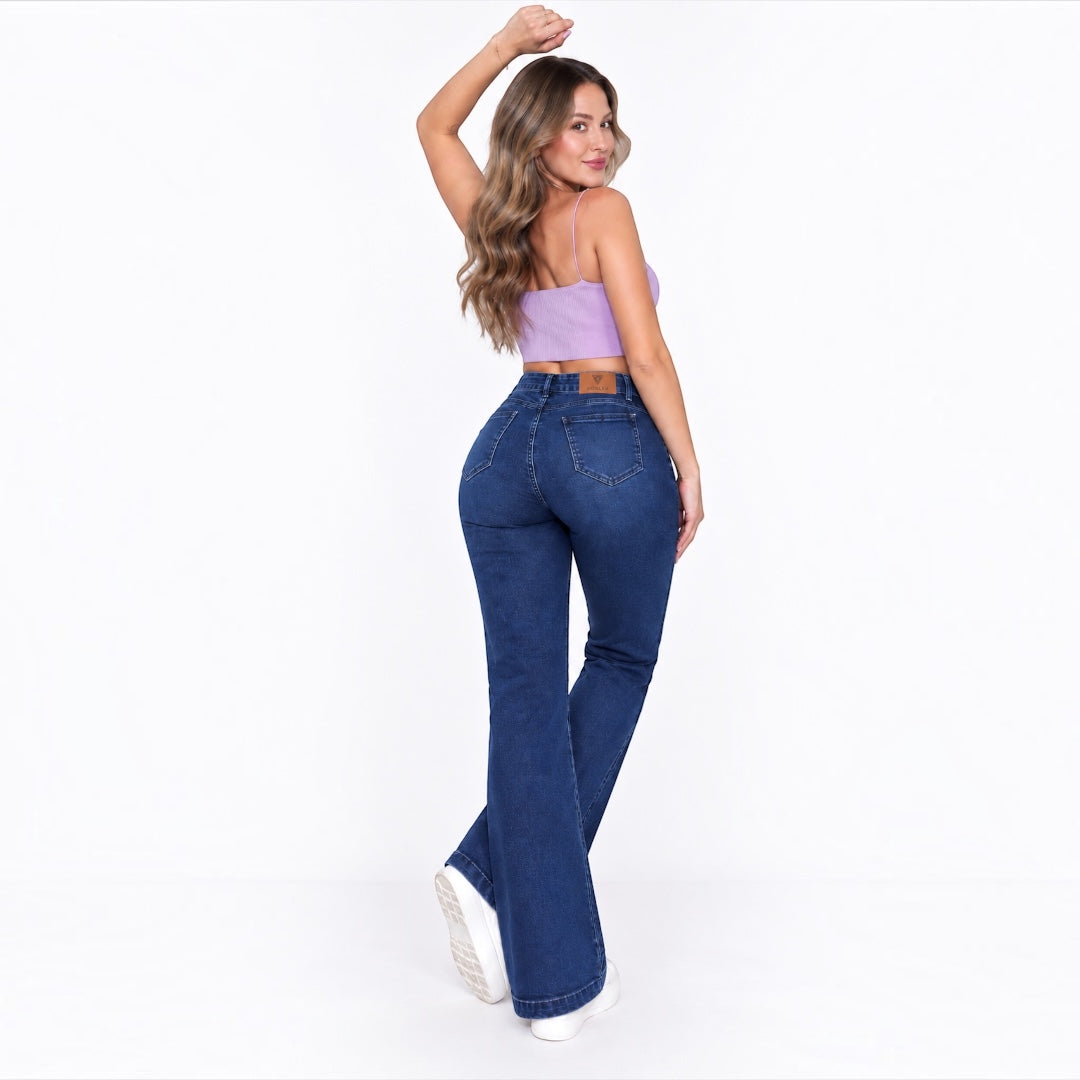Jeans Mía Recto Push up