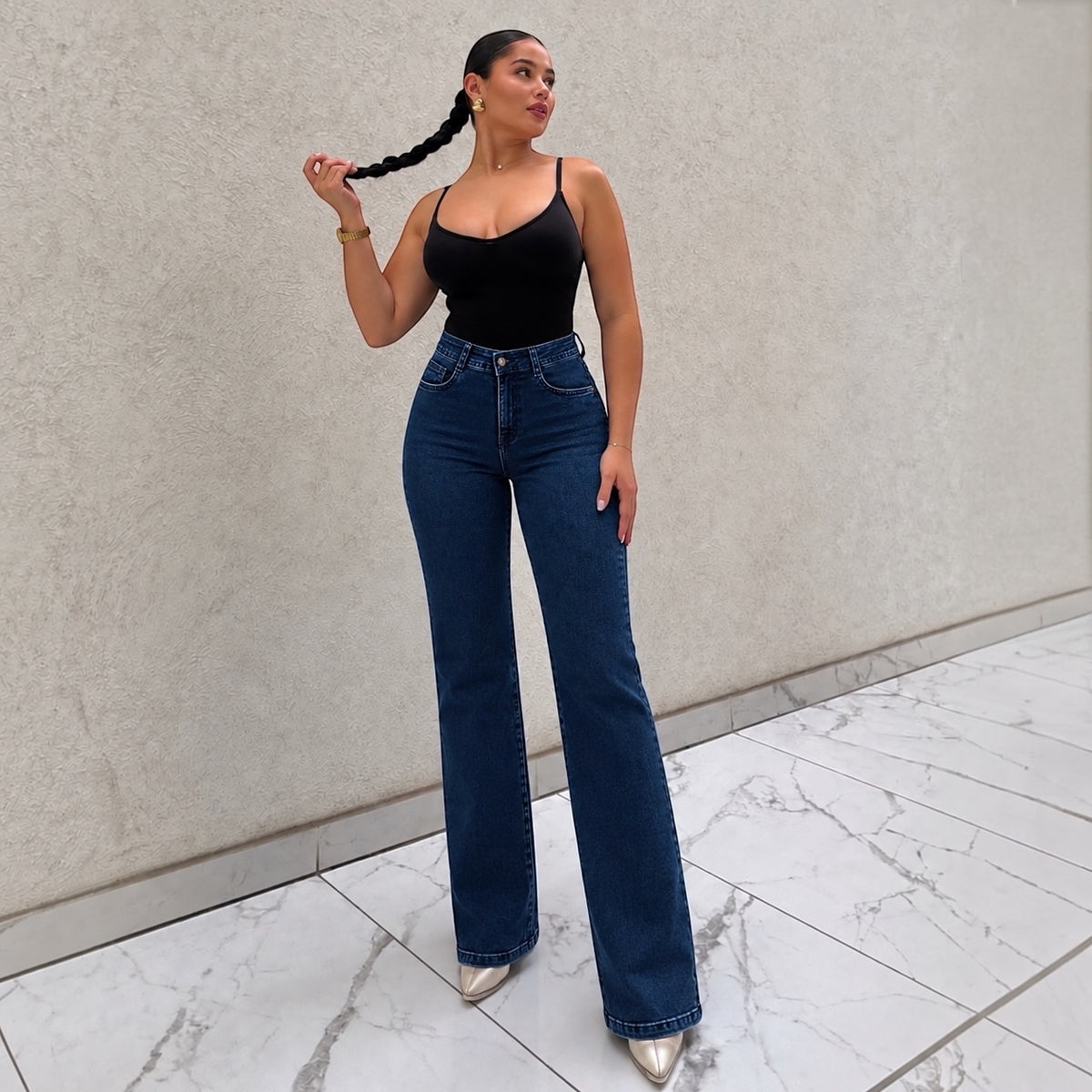 Jeans Mía Recto Push up