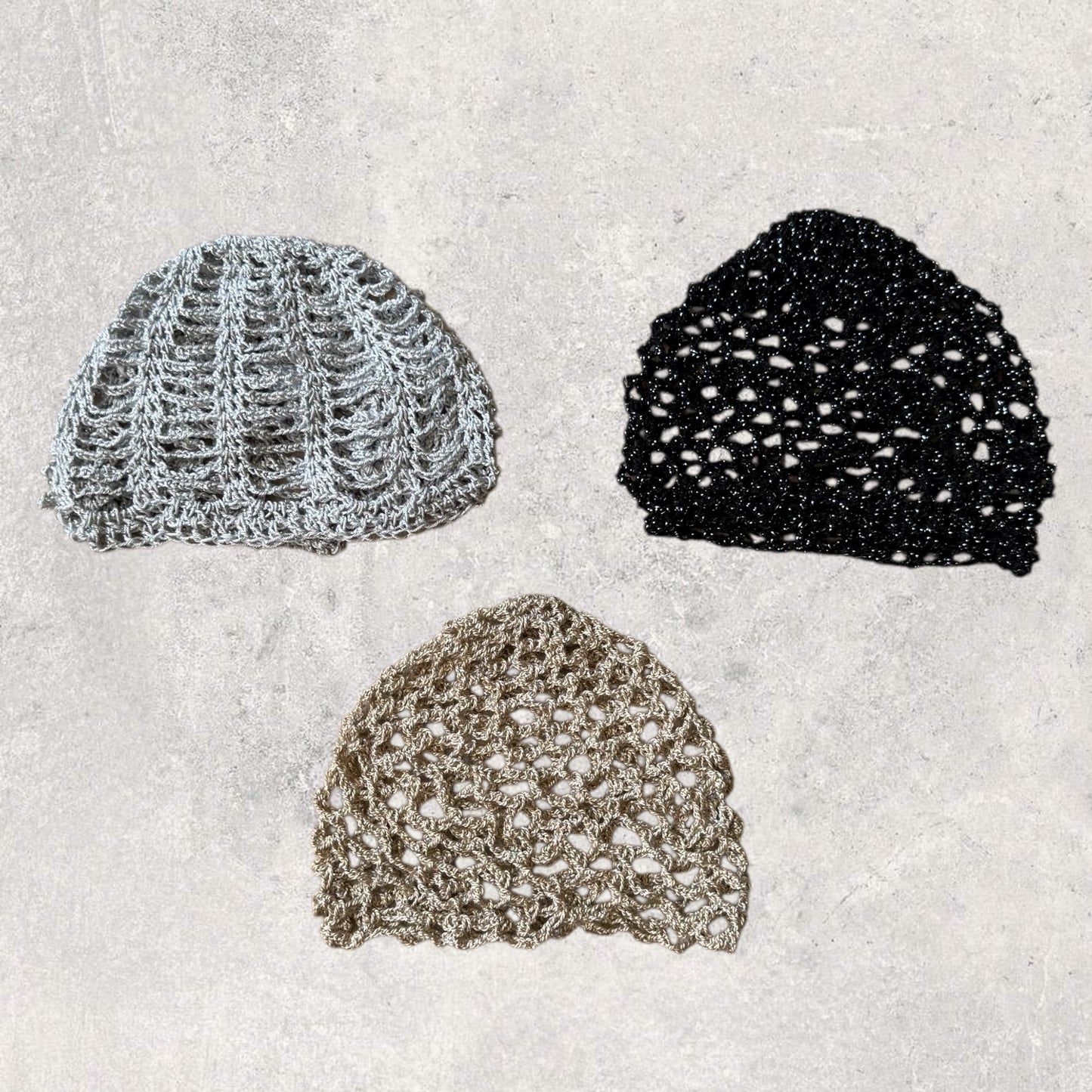 Casquette crochet